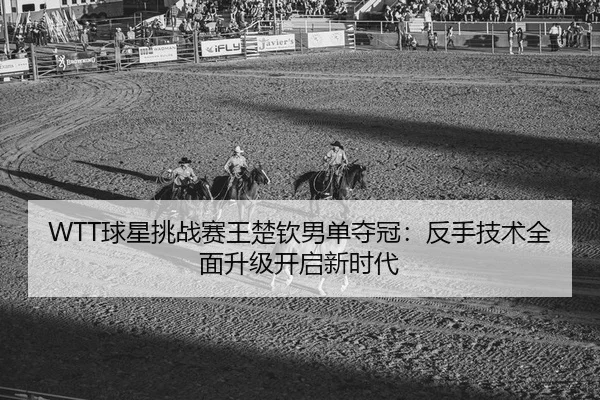 WTT球星挑战赛王楚钦男单夺冠：反手技术全面升级开启新时代